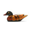 Resin Pair of Mandarin Ducks Chopstick Holder for Home Decoration Feng Shui Craft Display Ornament.