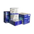 100 Gm-Double a Paper A4 Size Ream (200 Sheets). 