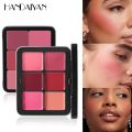 Handaiyan HD Face Essentials Palette 12 Shades Creamy Blush Palette Matte Blush Cream Cover Long Lasting Rouge Cream Makeup Palette. 