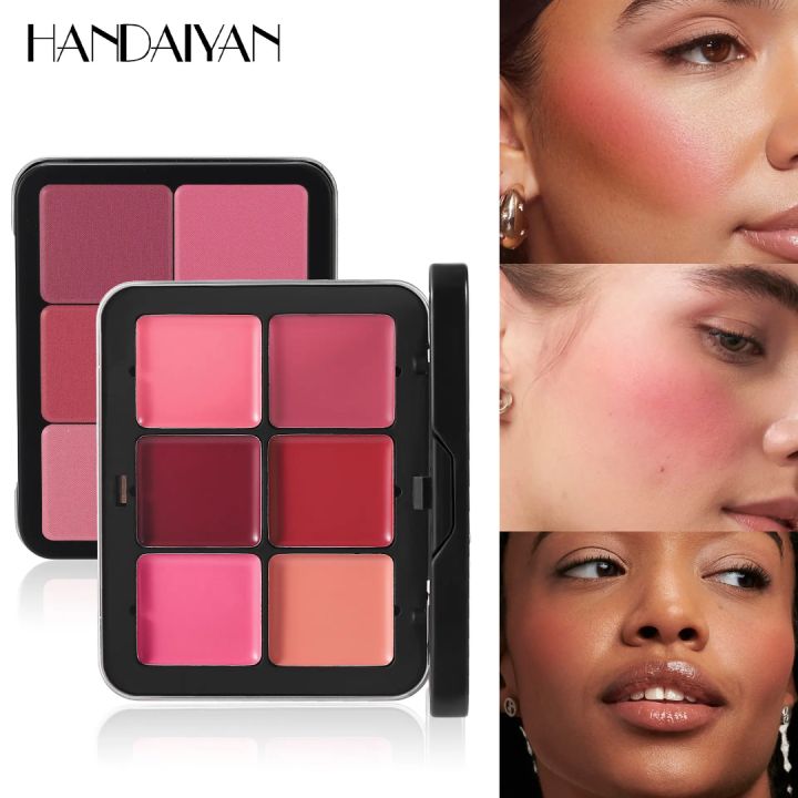 Handaiyan%20HD%20Face%20Essentials%20Palette%2012%20Shades%20Creamy%20Blush%20Palette%20Matte%20Blush%20Cream%20Cover%20Long%20Lasting%20Rouge%20Cream%20Makeup%20Palette%20-%20Image%203