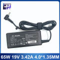 19V 3.42A 65W 4.0*1.35 Power Charger Laptop adapter For Asus Zenbook UX32VD UX305CA ux31a x201e ux305f s200e ADP-65DW. 