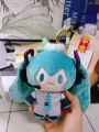 Hatsune Miku Fufu Plush Doll Presents Birthday  Around Cute Doll Presents Girlfriend. 