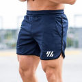 Breathable Sports Shorts Running Fitness Quick Drying Pants Slim-fit Training Quarter Pants New Summer 1 Casual Europe. 
