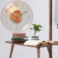 Originality Wall Clock Silent Non-Ticking Battery Operated Wall-mounted Clock Living Room Bedroom Kitchen Office Classroom. 