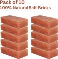 Himalayan Salt Brick for Wall | Himalayan Salt Tile | Size 8 * 4 * 2. 