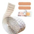 10/20/30/40/50Pcs  PE Band Aid Waterproof Breathable Wound Plaster First Aid Strips Dressing Patch Adhesive Bandages Woundplast. 