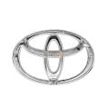 Toyota logo front grille emblem Toyota Vios 2003-2004 authentic Department Store (75311-0d010). 