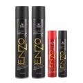 ENZO Red Hair Spray 420ml – Long Lasting Hold, Non-Greasy, Fragrance-Free, Strong Styling for All Hair Types. 