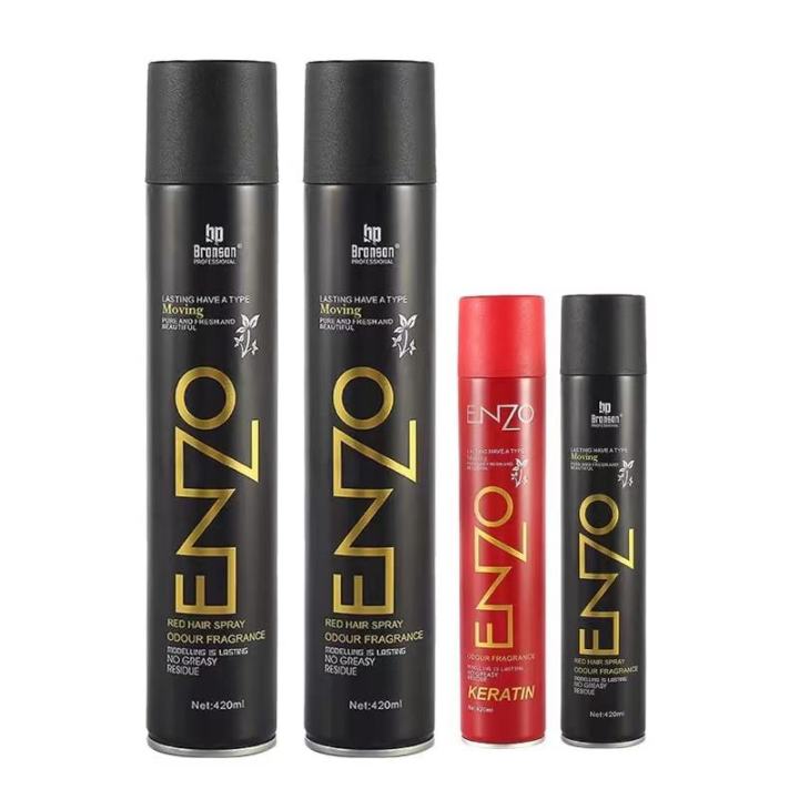 ENZO%20Red%20Hair%20Spray%20420ml%20%E2%80%93%20Long%20Lasting%20Hold,%20Non-Greasy,%20Fragrance-Free,%20Strong%20Styling%20for%20All%20Hair%20Types%20-%20Image%204