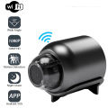 1080P HD X5 Mini WiFi Camera Included Sound Detector for Home Office 140 Degrees Micro Baby Monitor. 