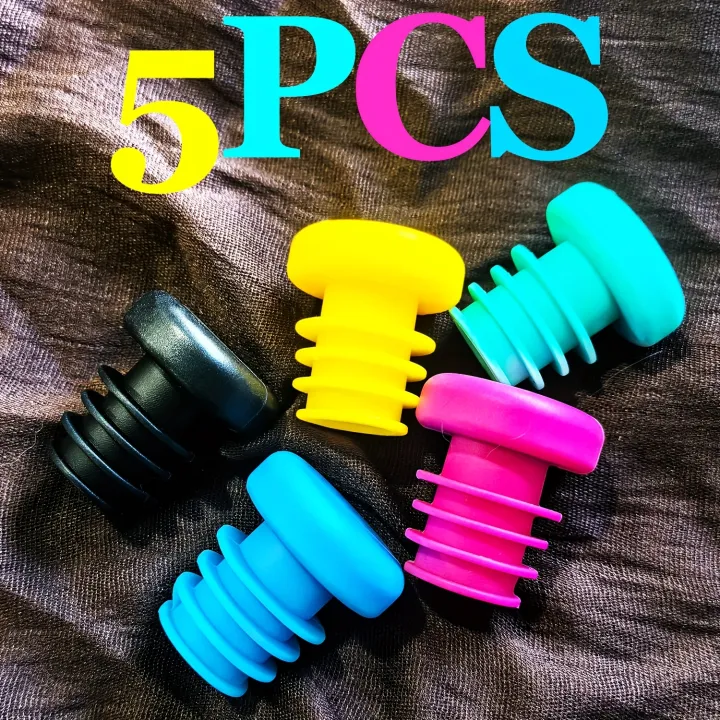 Reusable%20colorful%20silicone%20bottle%20stoppers,%205%20pieces%20per%20set,%20multi-purpose%20wine%20bottle%20sealing%20caps%20for%20home%20and%20kitchen%20use%20-%20Image%207