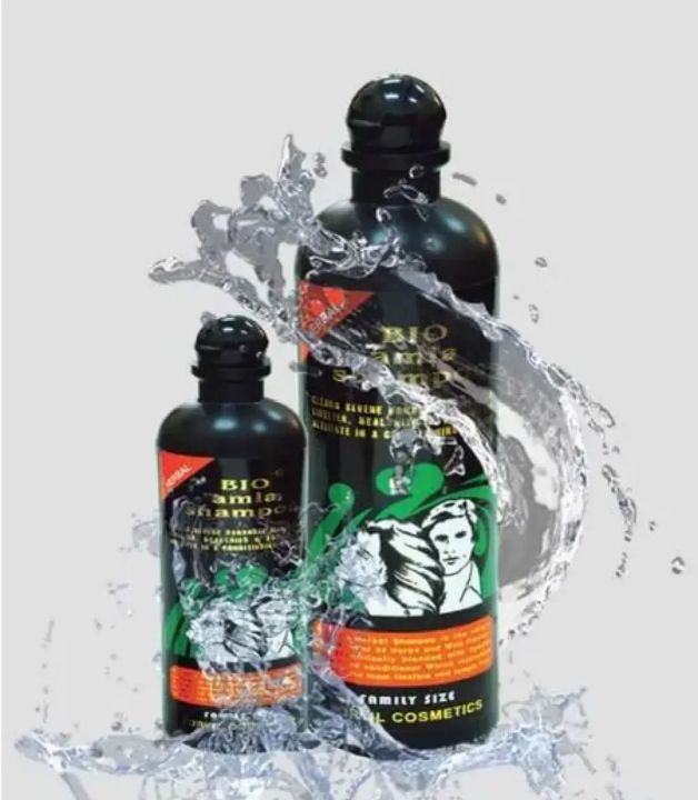 Bio Amla Herbal Shampoo Family Size 720ml Original (Made in Pakistan)
