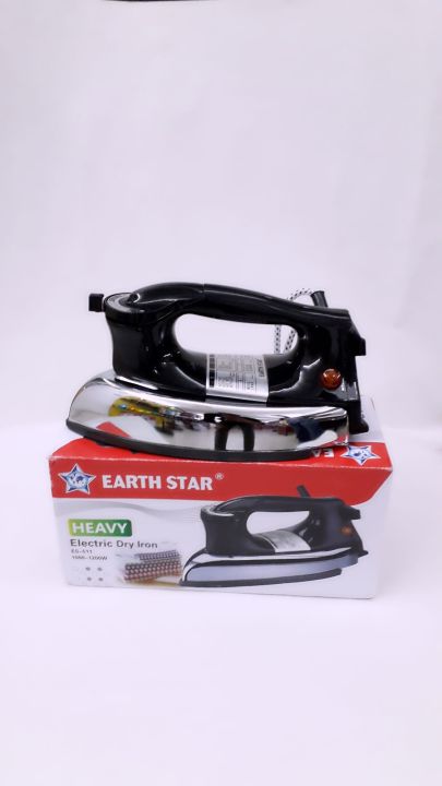 Heavy Electric Iron - Black