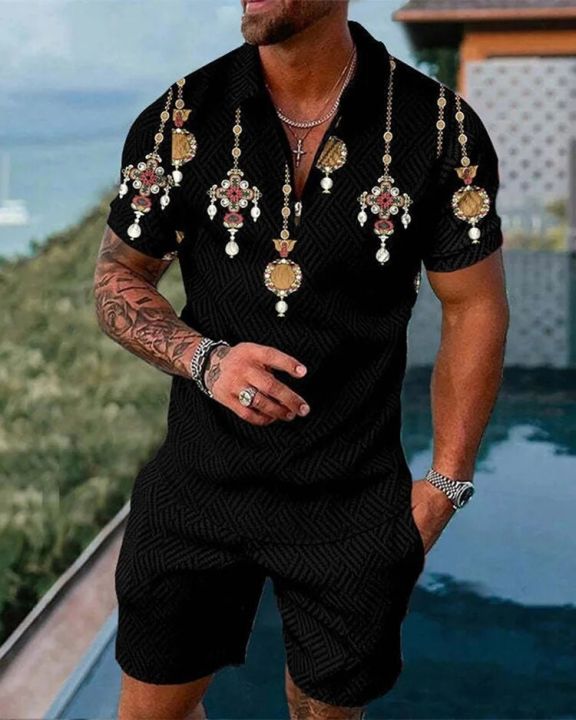Men's%20Tracksuit%20Set%20Summer%20Luxury%20Pattern%203D%20Print%20Casual%20Zipper%20Polo%20Shirt%20Suit%20Shorts%202%20Pcs%20Fashion%20Streetwear%20Man%20Clothing%20-%20Image%204