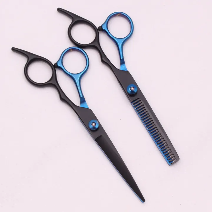 6.0''%20Inches%20Hair%20Scissors%20Professional%20Cutting%20Shears%20Thinning%20Hairdressing%20Haircut%20Set%20Salon%20Barber%20&%20Home%20Japanese%20Steel%201001%20-%20Image%203