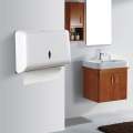 Tissue box holder paper towel dispenser wall mounted for bathroom and kitchen white color AZ. 