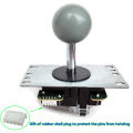 Copy Sanwa Arcade Joystick Round Ball Top 5 Pins Connector For USB Board PC PS3 Game Console DIY Direction Controller. 