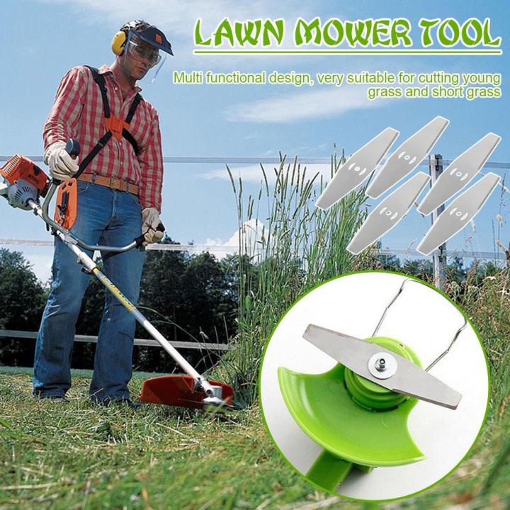5pcs%20Metal%20Grass%20String%20Trimmer%20Head%20Garden%20Mower%20Cutting%20Cutter%20Head%20Stainless%20Steel%20diamond-shaped%20lawn%20mower%20accessories%20-%20Image%205