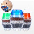  Tap Water Filter Activated Carbon Round Tap Water Filter – Mini Home Coconut Activated Carbon Filter – Kitchen Tool. 