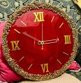 Clock Resin Art. 