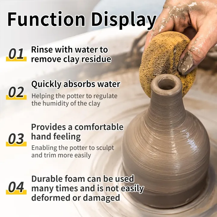 10/20Pcs/Pack%20Round%20Shape%20Ceramic%20Sponge%20Throwing%20Water%20Absorbing%20Foam%20Pottery%20Sculpture%20Clay%20Foam%20Cleaning%20Clays%20Painting%20Tools%20-%20Image%205