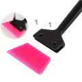 Window Small Squeegee Kit Window Tinting Tool Quarter for Car Front Windows Rear Glass Cleaning Film Installation Scrap.