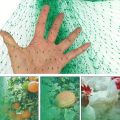 Garden Netting Green Woven Mesh Protect Plants Fruits Flowers Trees Stretch Fencing Durable Net Stops Birds Deer Animals. 