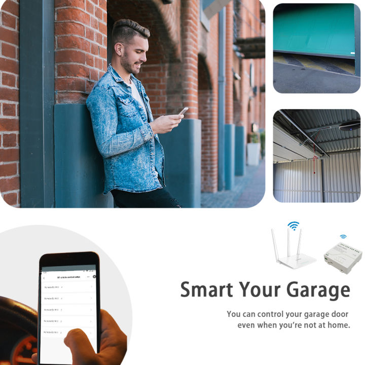 eWelink%204%20Channel%20Smart%20WiFi%2085-250V%20Switch,%20Free%20APP%20Remote%20Control%20,Bluetooth,%20Inching%20,Self-lock%20,Inter-lock,Works%20with%20Alexa%20-%20Image%205