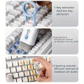 1pc Multi-function Computer Keyboard Cleaning Brush Set Bluetooth Headset Cleaning Mobile Phone Dust Removal Key Magic Device.