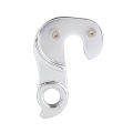 4 Size Aluminium Alloy Rear Gear Mech Derailleur Hanger Hook Drop Out Adapter Derailleur Hanger Bike Tail Hook Rear Gear Hanger. 
