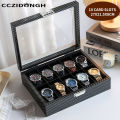 3/6/10/12 Watch Winder Automatic Watches Shaker Carbon Fiber Mechanical Watch Box Watch Jewelry Display Box Storage Case. 