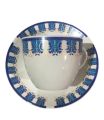 Ceramic Tea Cup Set with Saucer- 12 Pcs  Set of 6.. 