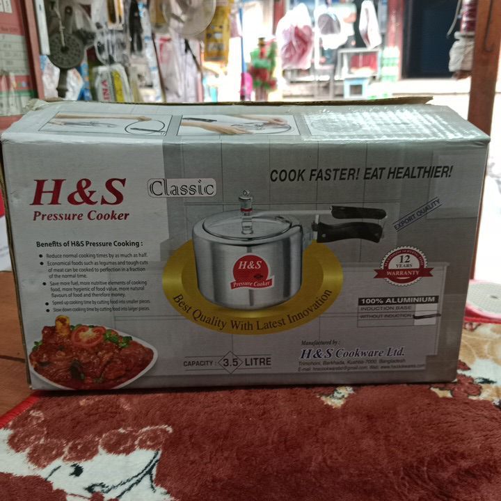 Pressure Cooker 3.5L