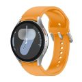 Sport band For Watch 7 6 5 4 FE 44mm 40mm 5 pro 45mm 20mm No gap Bracelet Silicone Strap Watch 6-4 classic.