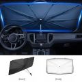 Foldable Car Sunshade for Front Windshield–Protects Dashboard, Reduces Heat Compact&Portable Quick Installation for Any Vehicle. 