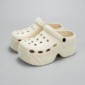 Eva Chunky Platform Sandals for Women Summer Thick Bottom Clogs Slippers Woman Closed Toe Non-Slip Beach Garden Shoes Slide.