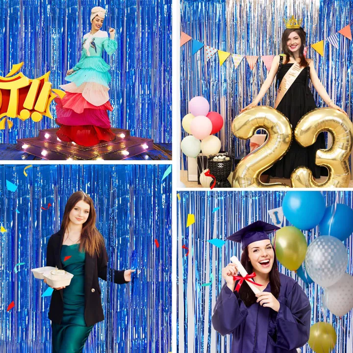 1x2m%20Blue%20Tinsel%20Curtain%20Party%20Backdrop%20Glitter%20Foil%20Fringe%20Curtain%20Dark%20Blue%20Party%20Streamers%20Hanging%20Birthday%20Baby%20Shower%20Decor%20-%20Image%205