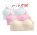 2 piece Semis Teen light fom bra. Cotton Teenages kids girls bra.