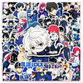 10/30/50pcs Cool Nagi Bachira Blue Lock Stickers Isagi Chigiri Anime Sticker Waterproof Suitcase Luggage Notebook Shidou Decals. 