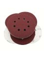 NEWONE 10pcs/set 125mm 5"/5inch Sanding Discs 8 Holes Sandpaper Pads Set Hook & loop Abrasive sander paper for polishing tools. 
