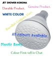 Bath Shower Plastic Head.. 