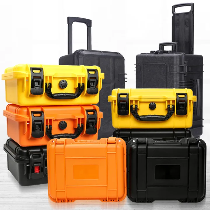 Portable Plastic Safety Protection Box Instrument Case Camera Equipment ...