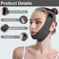 Face Lift Tape Chin Strap For Sleeping Reusable V Line Lifting Mask For Double Chin For Women Chin Up Jaw Exerciser Facial Belt. 