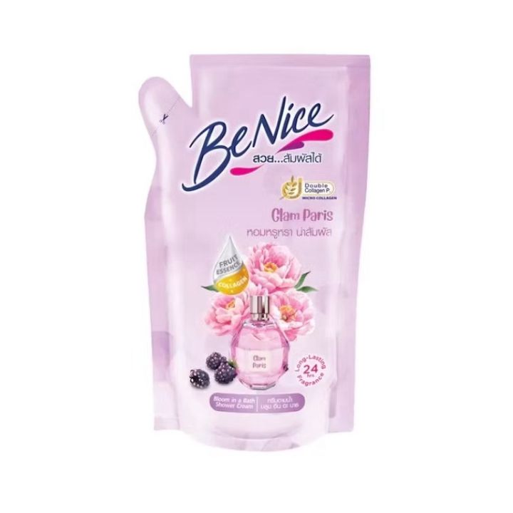 Shokubutsu/%20Benice%20Shokubutsu%20Shower%20Cream%20400-500%20Ml.%20Bainice%20400ml%20(Refill%20Bag)%20-%20Image%204