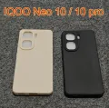 For vivo iQOO Neo 10 / IQOO Neo 10 Pro Back Cover Silicone TPU Shockproof Phone Case.