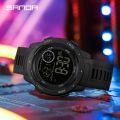 Sanda Top Brand Sports Men Watches Fashion Countdown Waterproof Led Digital Watch Man Military Wristwatch Relogio Masculino 2125.