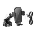 HoCo model HW5 wireless charging car holder phone holder with wireless charging mobile phone holder nextONE phone holder. 