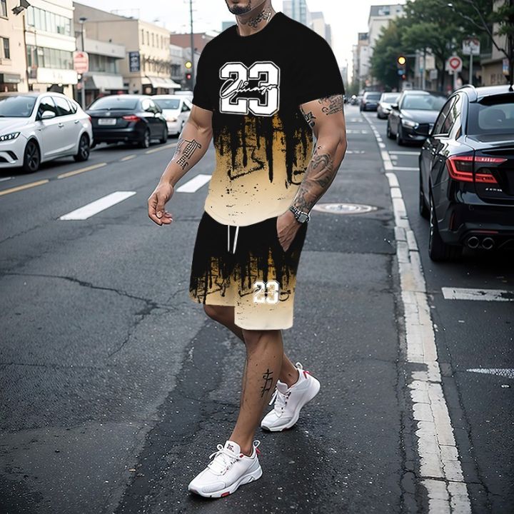 Men's%20T-shirt%20set%20summer%20fashion%20creative%203D%20printed%20pattern%20size%2023%20printed%20shorts%20short%20sleeved%20combination%20casual%20two-piece%20s%20-%20Image%205