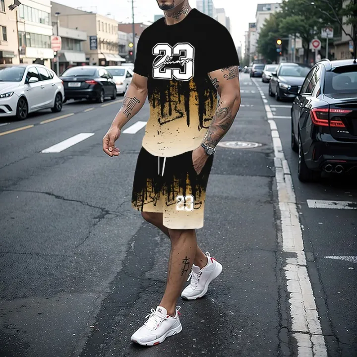 Men's%20T-shirt%20set%20summer%20fashion%20creative%203D%20printed%20pattern%20size%2023%20printed%20shorts%20short%20sleeved%20combination%20casual%20two-piece%20s%20-%20Image%205