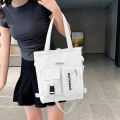 Tsion trendy fashion shoulder bags are pretty enough to have a lot of storage space, beautiful colors, 6 colors to study or work, it is very beautiful.. 
